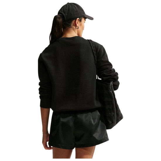 Nike Γυναικείο φούτερ Studio Fleece Midweight Standard Crew